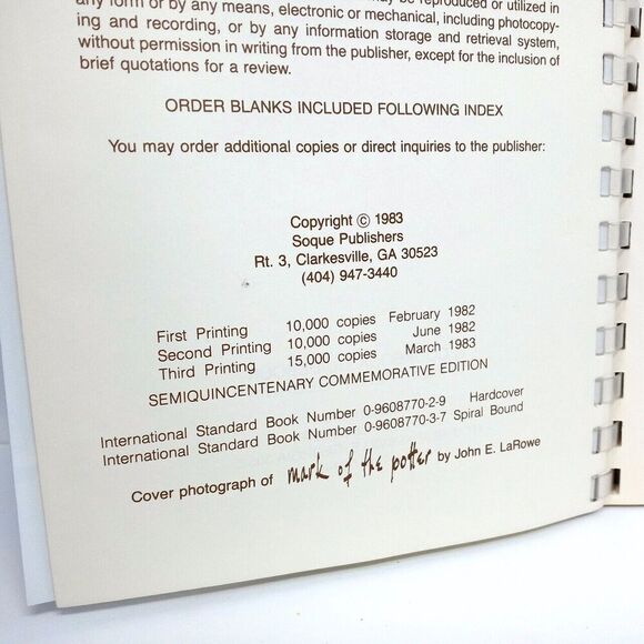 Somethin's Cookin' in the Mountains - Vintage Northeast Georgia Recipe Cookbook - Picture 7 of 11